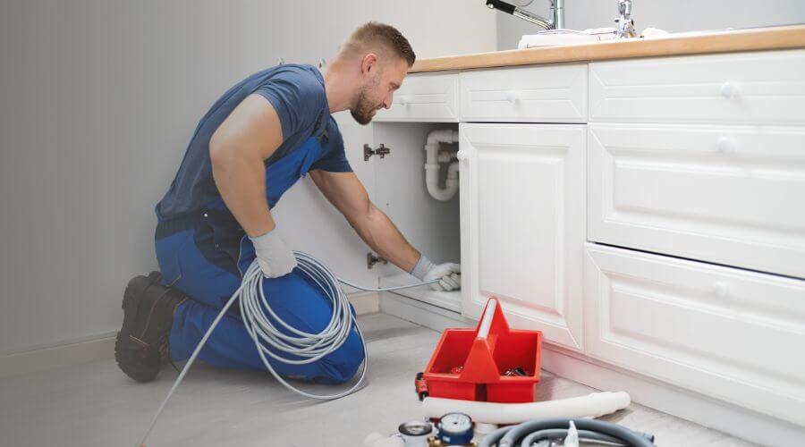 Professional Tankless Water Heater Installation in Bleiblerville, TX